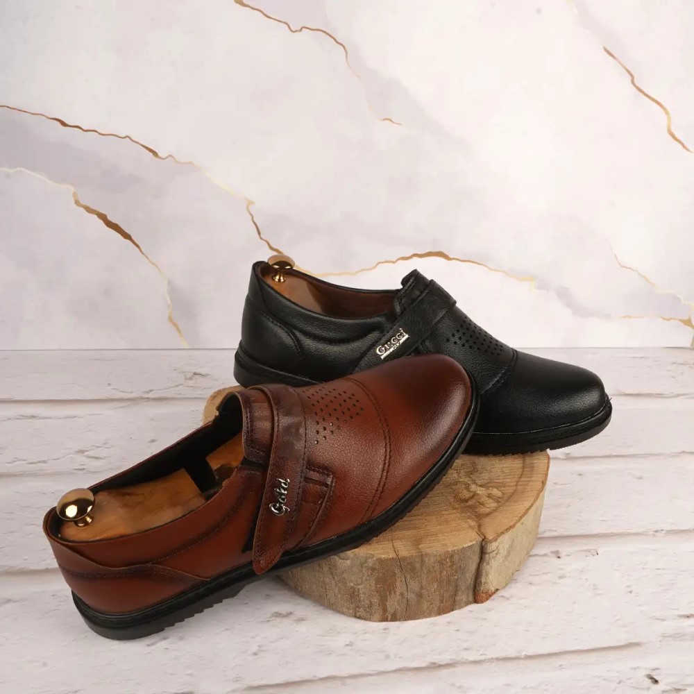 کفش رسمی مردانه مدل Bahram ( در 2 رنگ بندی )
